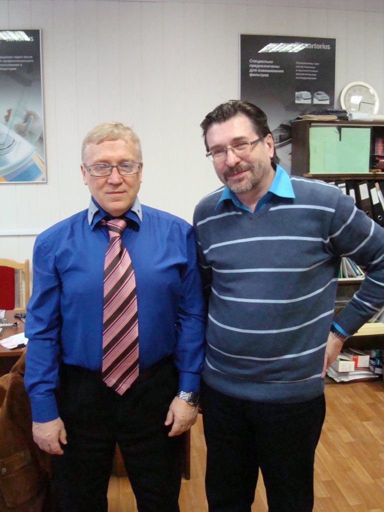 Alexander Kozhemyakin and Petr Garyaev
