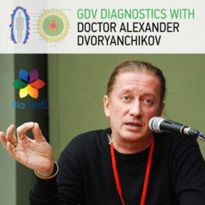 GDV Diagnostics with Dr. Dvoryanchikov