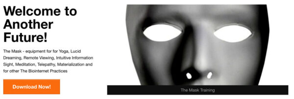 The Mask – a way to create a new “Me”, going beyond the limits of everydayness and “outside view” to organize and correct the Future.