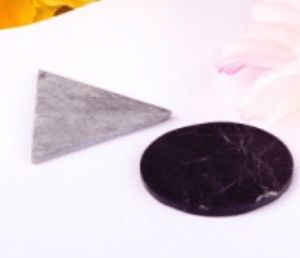 Pocket harmonizer polished shungite+soapstone