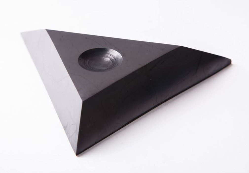 Shungite stands