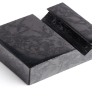 Shungite stand for mobile phone