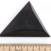 Polished medium triangular stand for sphere/egg 9 cm
